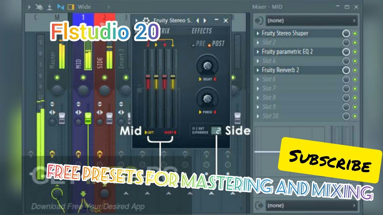 Fl Studio Mastering Template Free Download